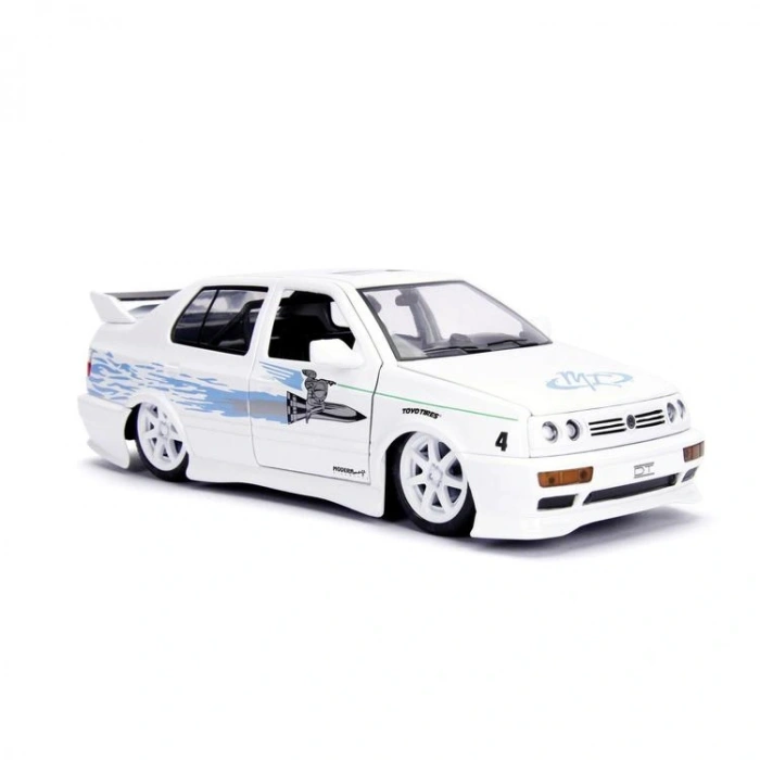 SİMBA JADA 3203025 FAST & FURIOUS 1:24 VOLKSWAGEN JETTA DIE-CAST METAL ARABA KUTULU 8+