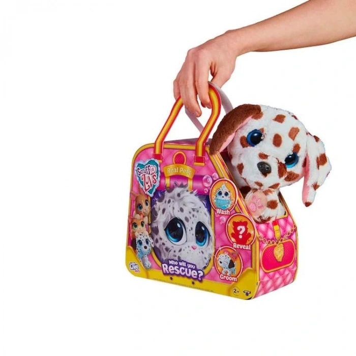 GIOCHI CRU01000 SCRUFF A LUVS KLASİK SERİ SÜRPRİZ KUTU 2+