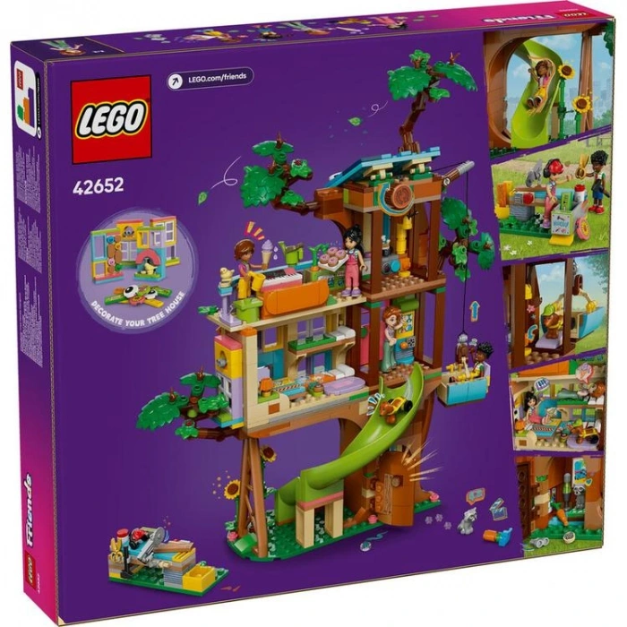 LEGO FRIENDS 42652 FRIENDSHIP TREE HOUSE HANGOUT 701 PARÇA 8+