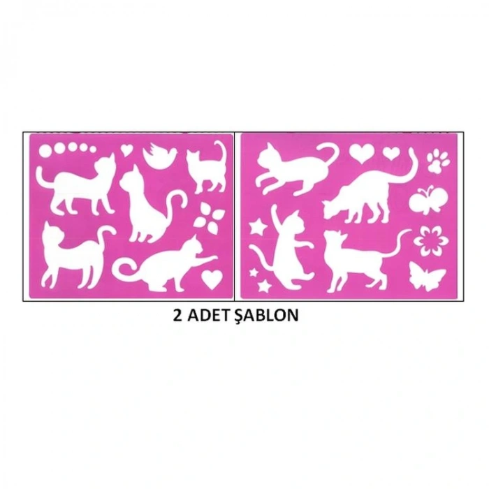 GIPTA STYLE ON K9018 STICKERLI  MODA TASARIM DEFTERİ 21X25 SKETCH BOOK