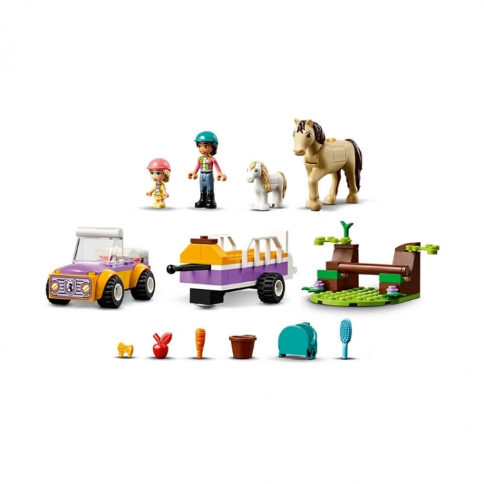LEGO FRIENDS 42634 AT VE MİDİLLİ RÜMORKU