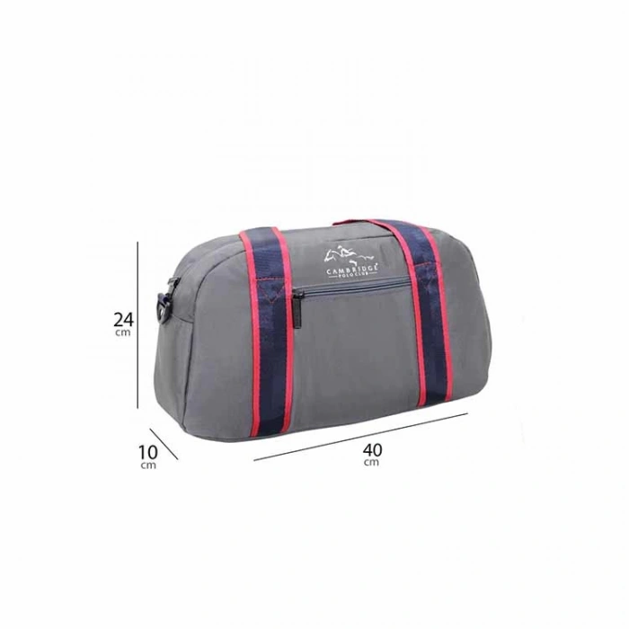 CAMBRIDGE POLO CLUB PLVLZ60018 SPOR & SEYAHAT ÇANTASI GRİ