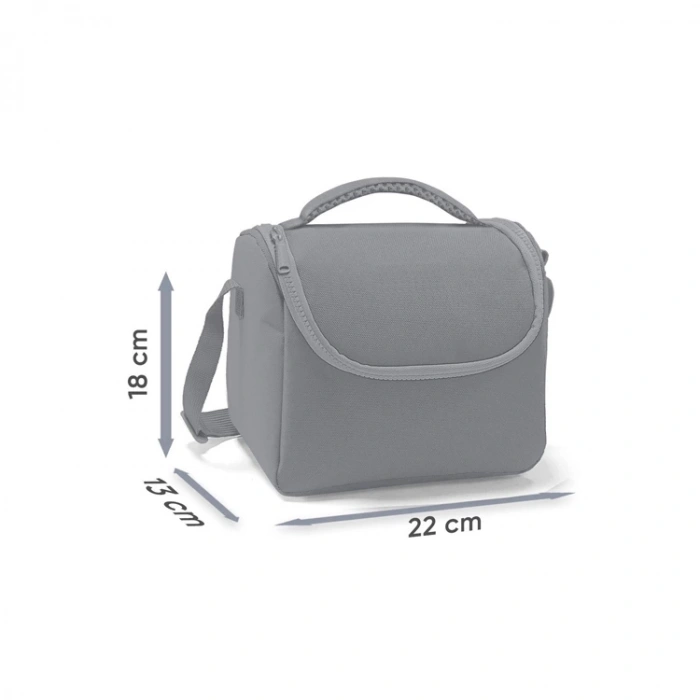 CORAL HIGH 11720 KIDS LACİVERT KIRMIZI ÖRÜMCEK DESENLİ THERMO BESLENME ÇANTASI