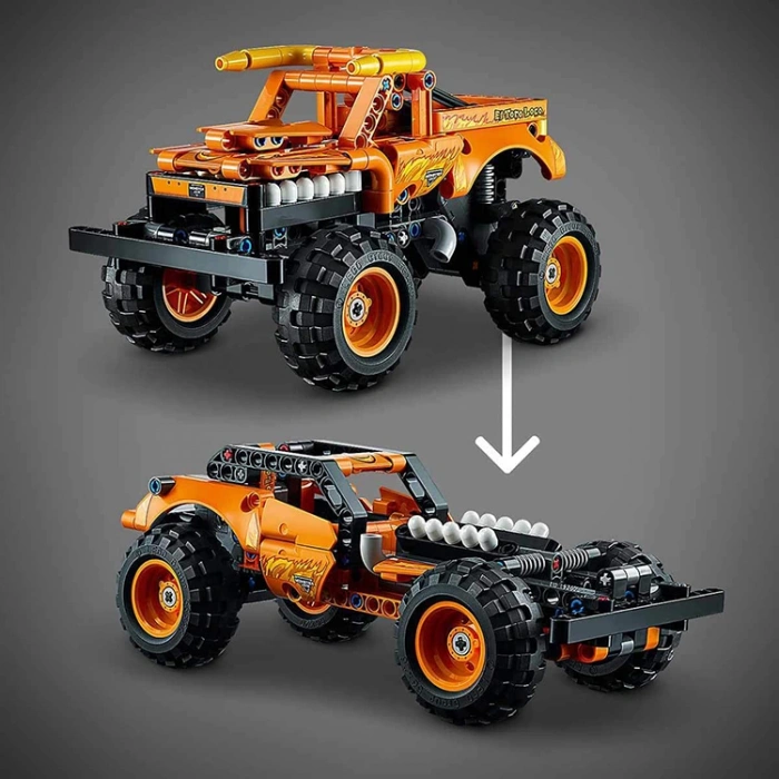LEGO TECHNIC TELEHANDLER MONSTER JAM EL TORO LOCO 42135