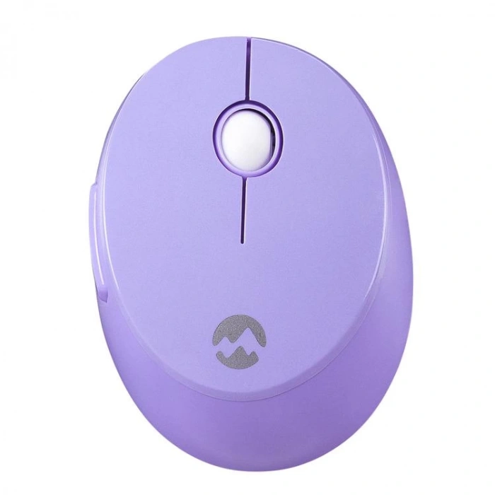 EVEREST KM-6282 ROUND RENKLİ TUŞLU Q MULTİMEDİA KLAVYE+ MOUSE SET MOR