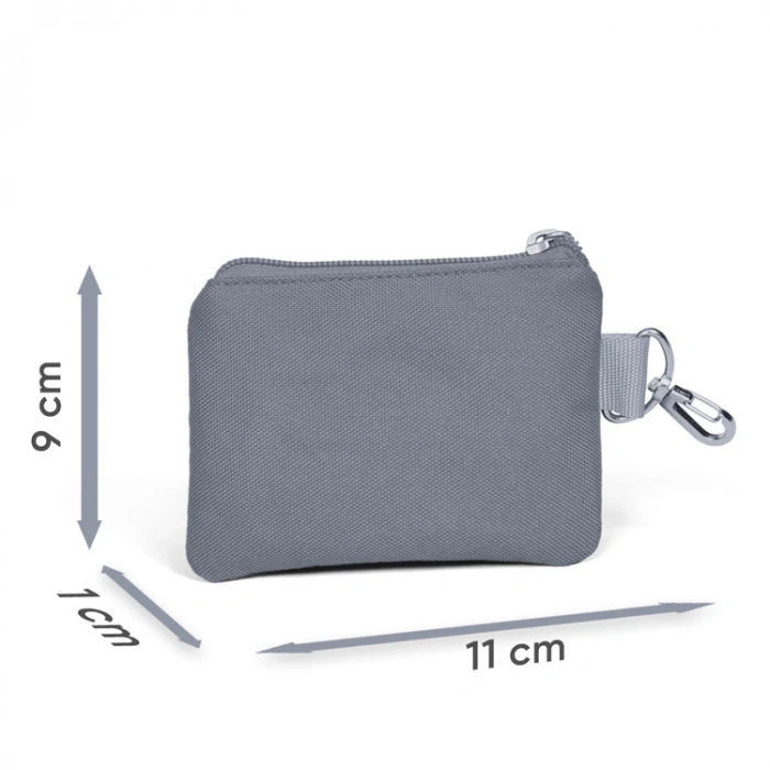 CORAL HIGH 21710 SU YEŞİLİ BOZUK PARA ÇANTASI