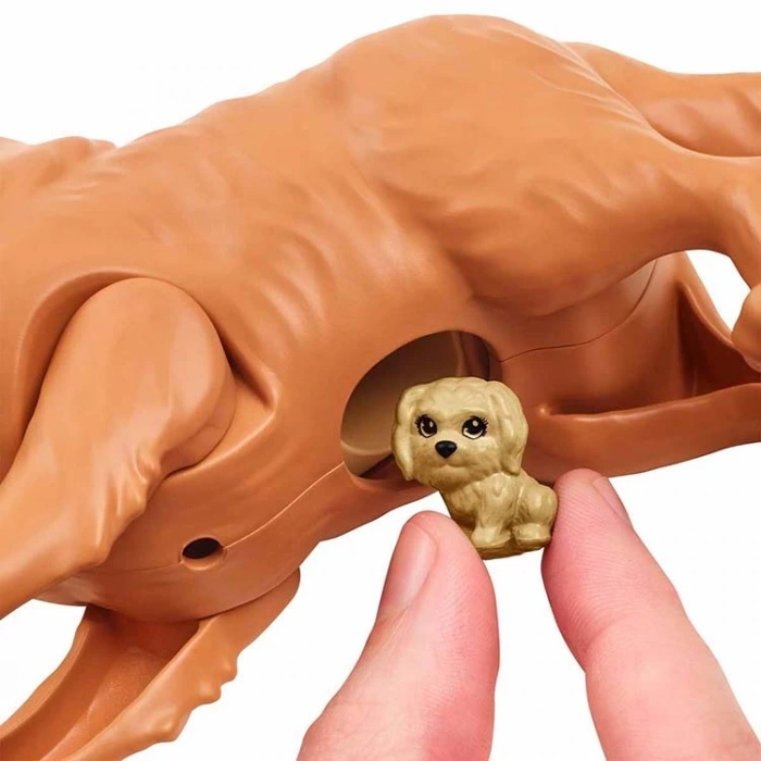 MATTEL HCK75  BARBIE VE YENİ DOĞAN KÖPEKLER OYUN SETİ