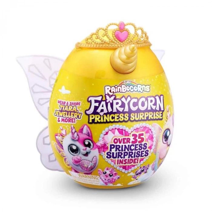 RAINBOCORNS RAR22000 FAIRYCORN PRINCESS SÜRPRİZ PAKET 28 CM