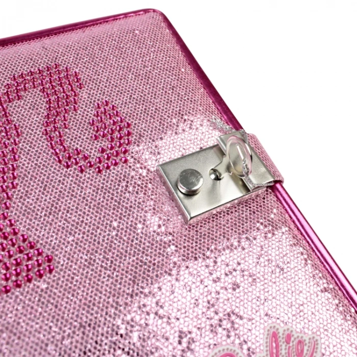 CEM BARBIE B-626P KİLİTLİ HATIRA DEFTERİ 14X20