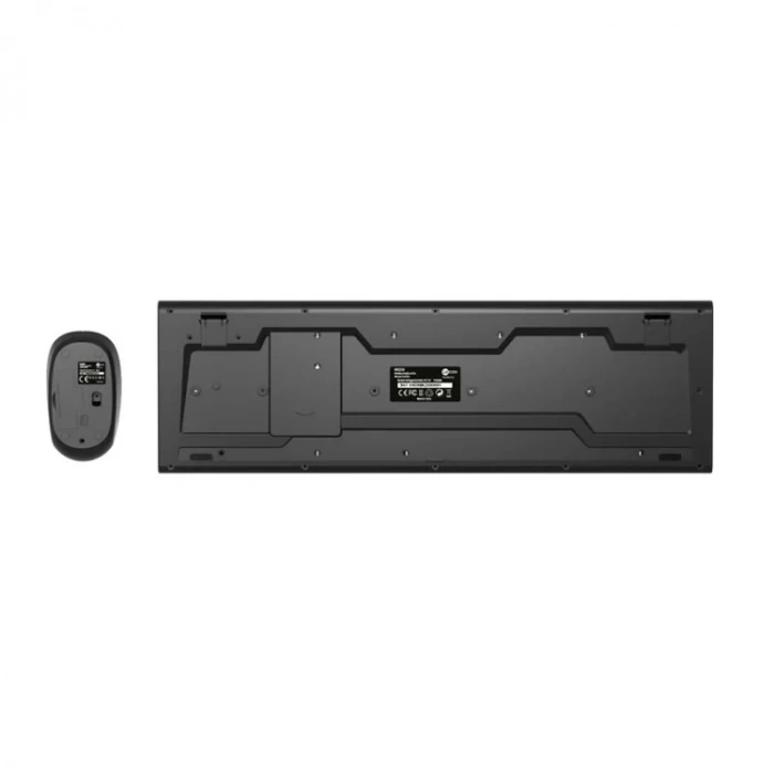 LENOVO LECOO KW200 KABLOSUZ TÜRKÇE Q KLAVYE & MOUSE SET SİYAH