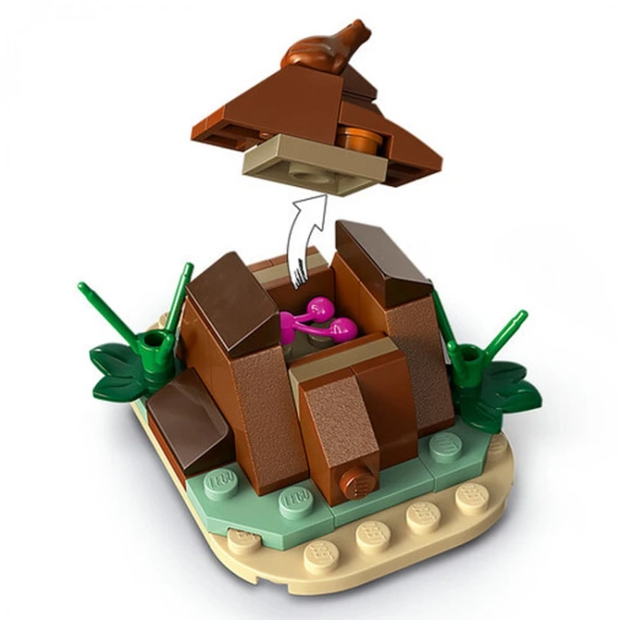 LEGO 76959 JURASSIC WORLD TRİCERATOPS ARAMASI