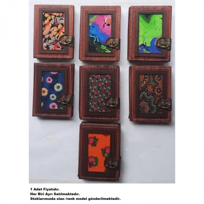 DEFFTER  64245-8 11.5x15.5 KRAFTON DERİ KAPLI KRAFT DEFTER ÇİZGİSİZ ( S )