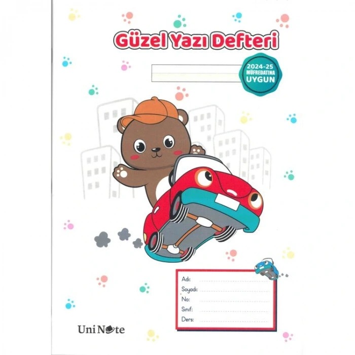 ÇINAR A4 GÜZEL YAZI DEFTERİ 30 YP.