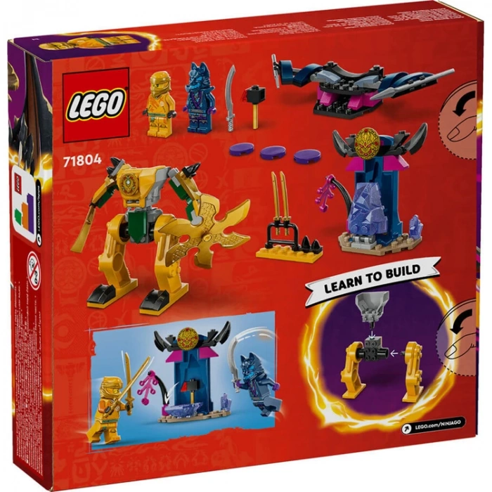 LEGO 71804 NINJAGO ARIN İN SAVAŞ ROBOTU 104 PARÇA 4+