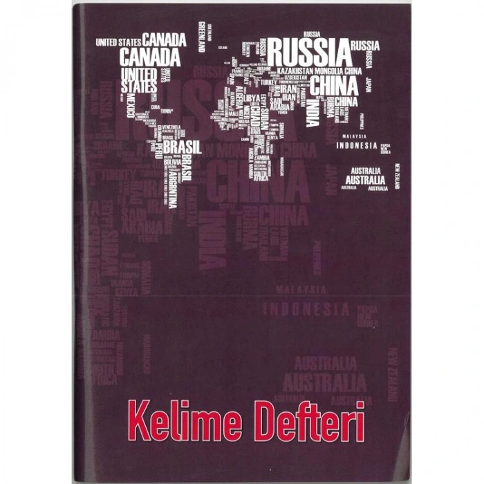 DİLMAN 14X20 KELİME DEFTERİ 4LÜ (ADET)