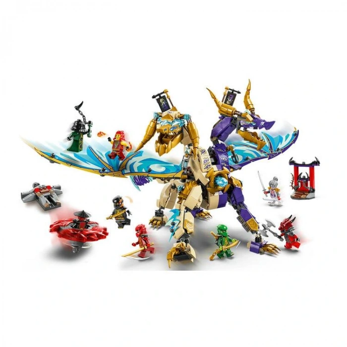 LEGO 71836 NINJAGO ARC DRAGON OF FOCUS  869 PARÇA 9+