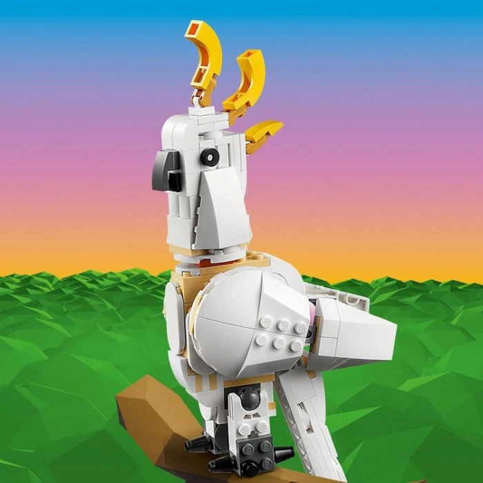 LEGO 31133 CREATOR 3 IN 1 WHITE RABBIT 258 PARÇA 8+