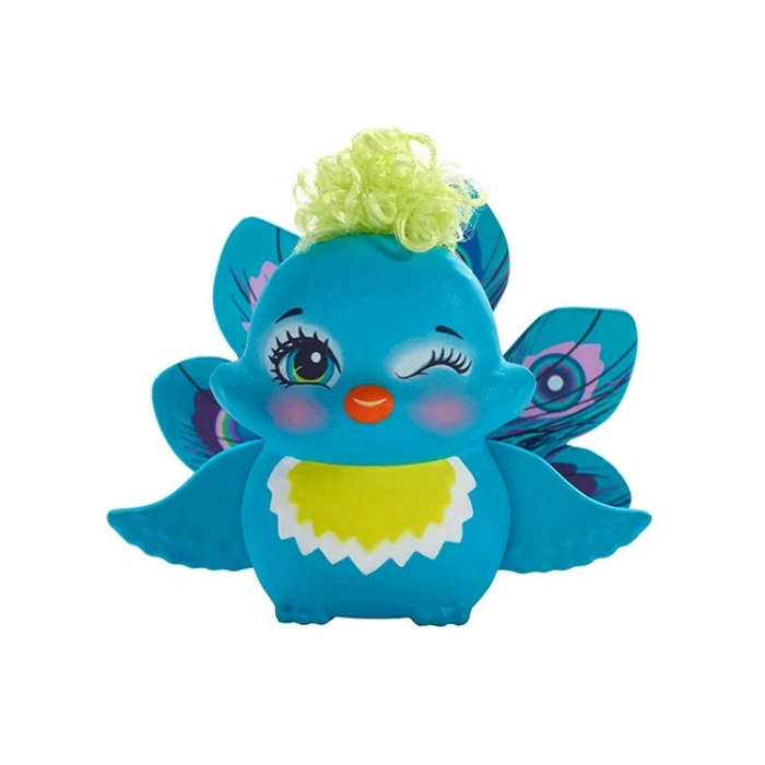 ENCHANTIMALS PATTER PEACOCK & FLAP ANA KARAKTER BEBEKLER MTL-DVH87/FXM74