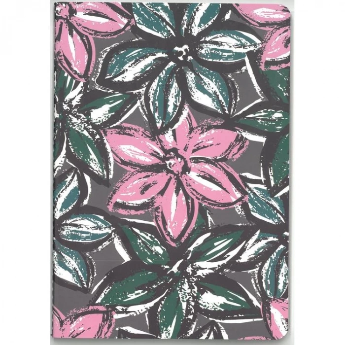 LİZ TDA5L İPLİK DİKİŞLİ KARTON KAPAK A5 50YP. ÇİZGİLİ DEFTER