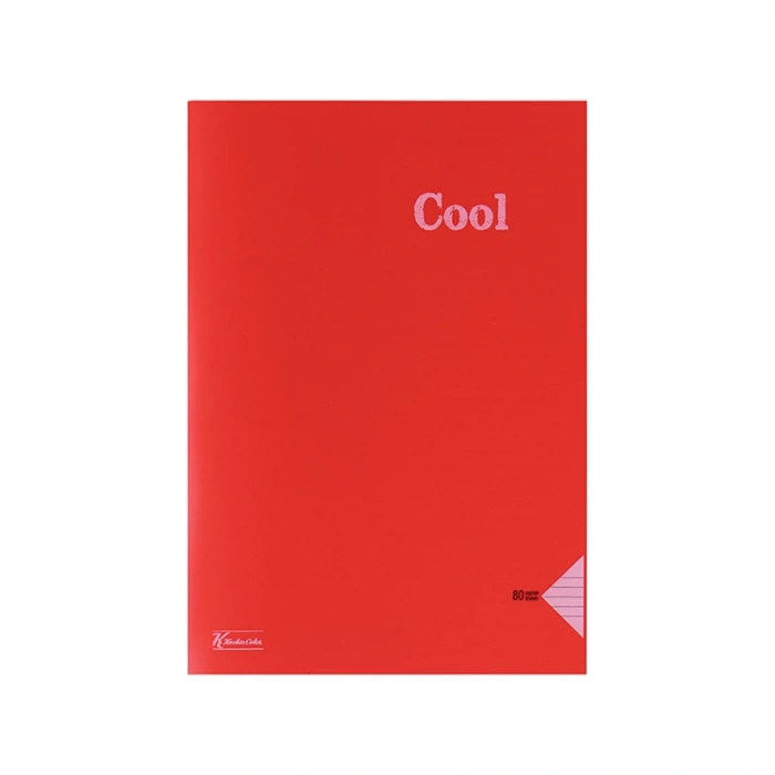 KESKİN COOL DİKİŞLİ PP KAPAK DEFTER A4 60 YP. ÇİZGİSİZ