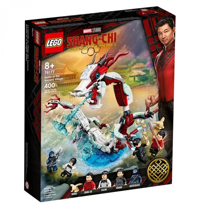 LEGO 76177 MARVEL SÜPER HEROES SHANG-CHI ANTİK KÖYDE SAVAŞ