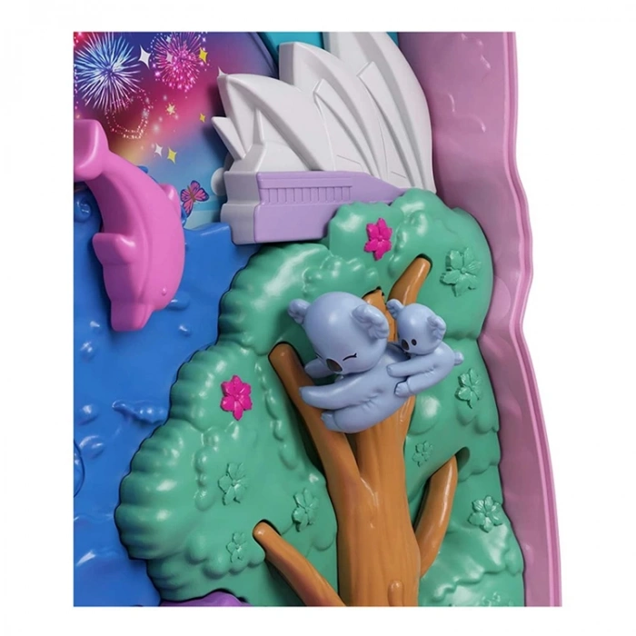 MATTEL GKJ63/ GXC95 POLLY POCKET ÇANTA OLABİLEN OYUN SETLERİ