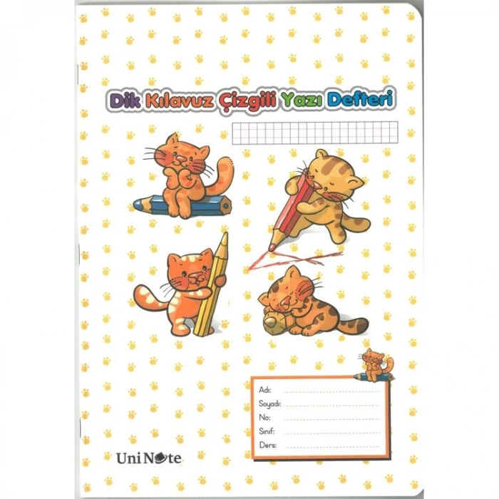 ÇINAR Ç24014 PP. KAPAK A4 DİK ÇİZGİLİ GÜZEL YAZI DEFTERİ 40 YP.