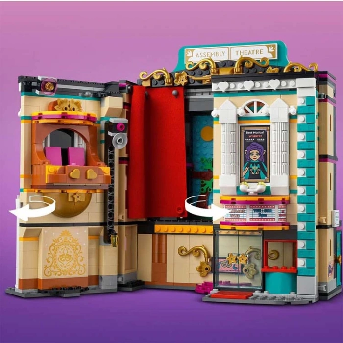 LEGO FRIENDS 41714 ANDREAS THEATER SCHOOL 1154 PARÇA