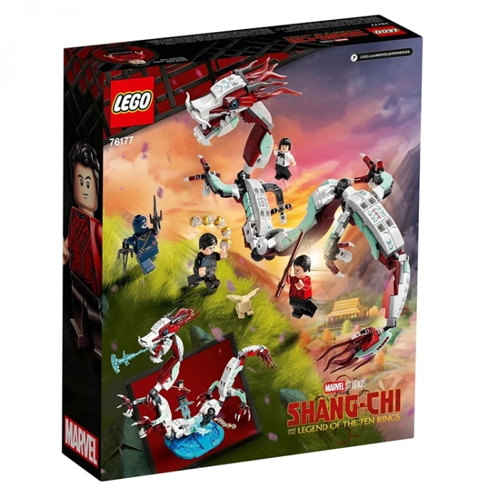 LEGO 76177 MARVEL SÜPER HEROES SHANG-CHI ANTİK KÖYDE SAVAŞ