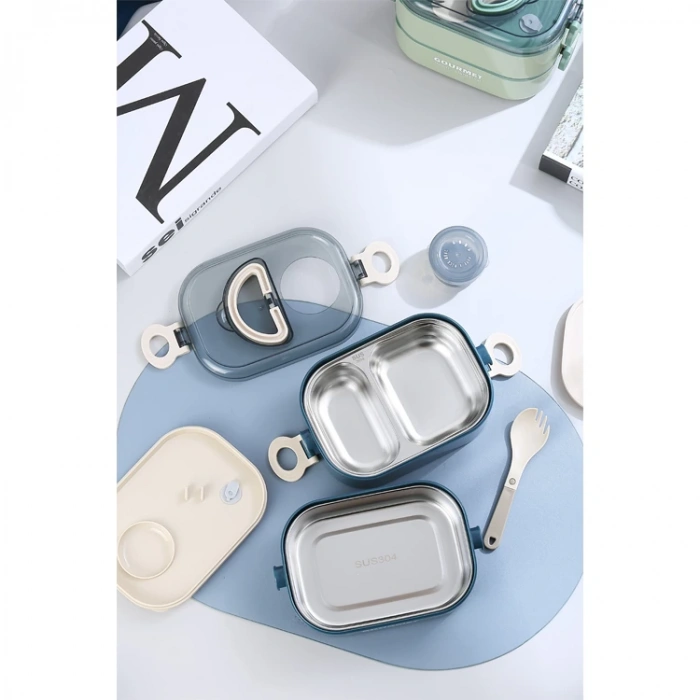 VAGONLİFE ÇELİK YEMEK KABI LUNCH BOX 1000ml A52