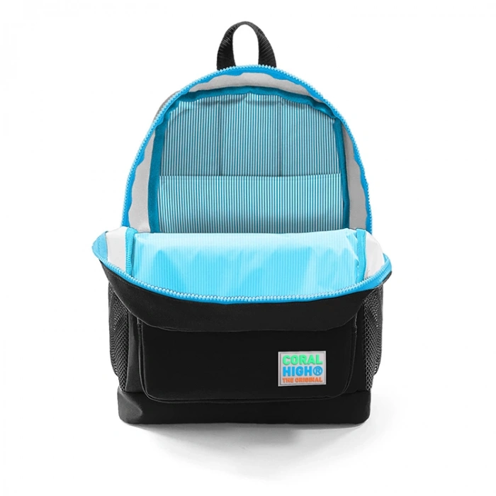 CORAL HIGH 23717 DÖRT BÖLMELİ SIRT ÇANTASI SİYAH