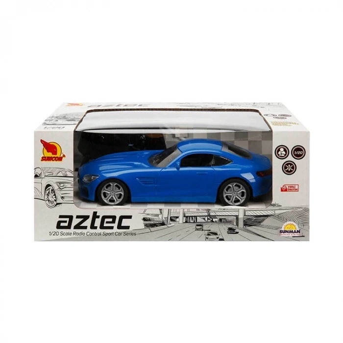 SUNMAN G2035/S00020350 1:20 AZTEC UZAKTAN KUMANDALI PİLLİ ARABA