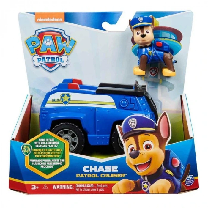 SPIN MASTER 6068360 PAW PATROL BASİT ARAÇLAR VE KAHRAMANLAR - TEKLİ