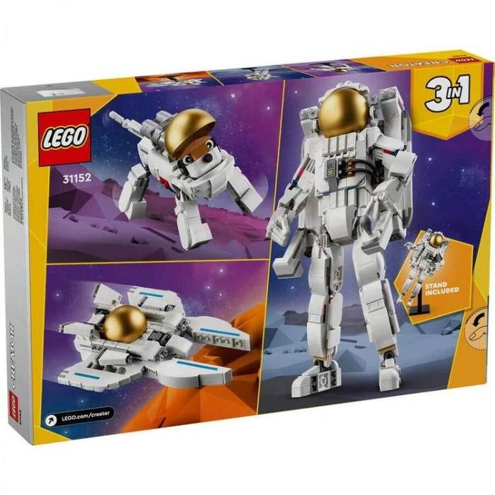 LEGO CREATOR 31152 UZAY ASTRONOTU 647 PARÇA  9+