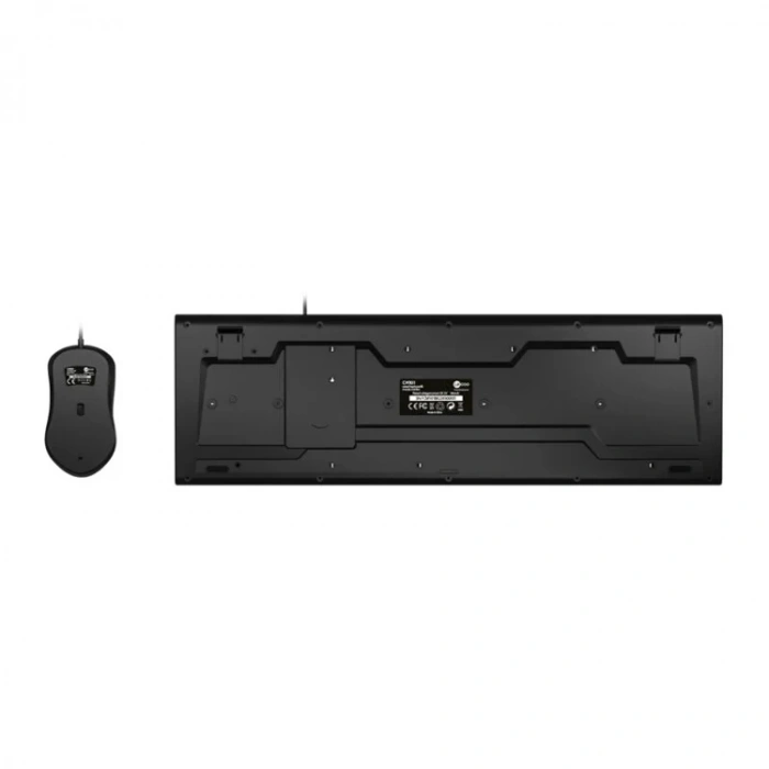LENOVO LECOO CM101 USB KABLOLU TÜRKÇE Q KLAVYE & MOUSE SET SİYAH