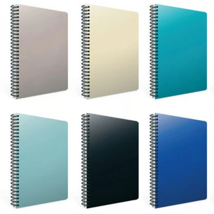 GIPTA 419-SEK EKO 20x28 SPİRALLİ SERT KAPAK GÜNLÜK AJANDA