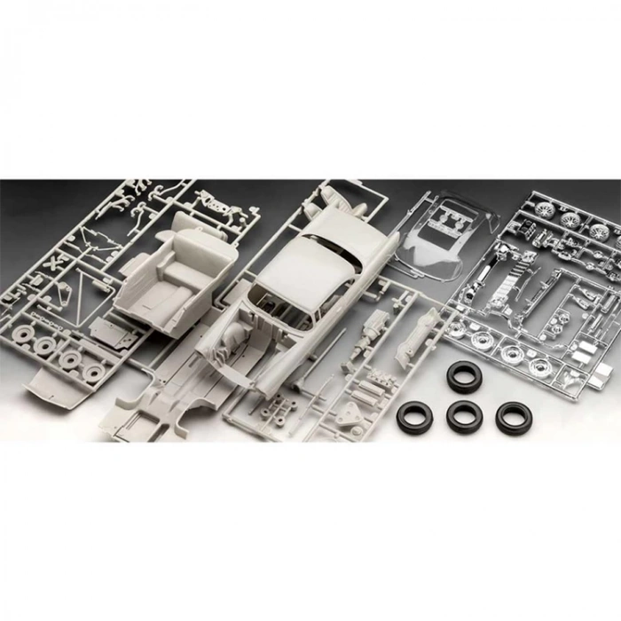 REVELL 67663 1:24  56 CHEVY CUSTOM MAKET SETİ
