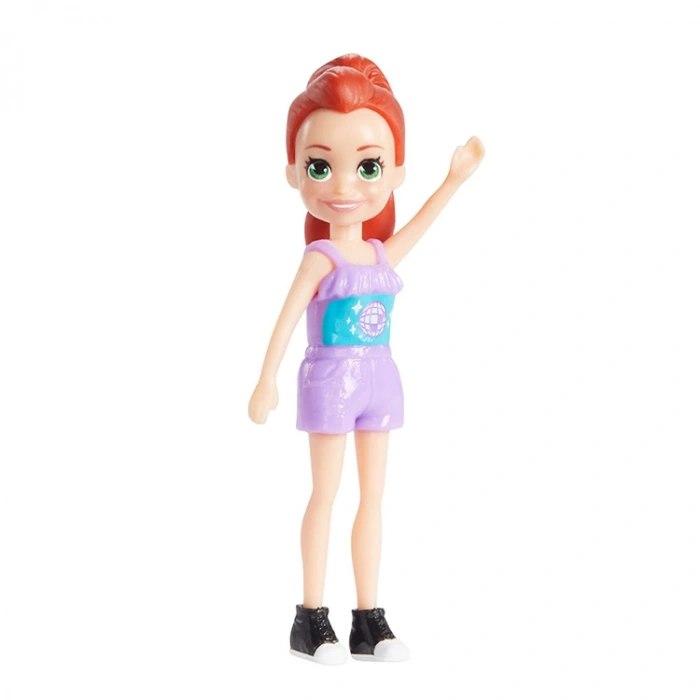 MATTEL GBF85-HDW51 POLLY POCKET SPOR YAPIYOR OYUN SETİ