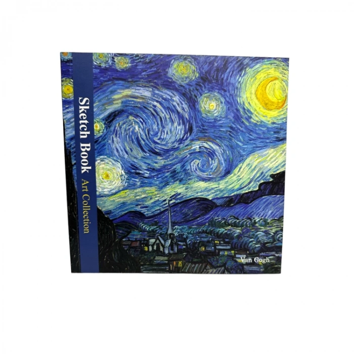 ODAK 777-317 ESKİZ DEFTERİ 19.5x19.5cm. 60yp.