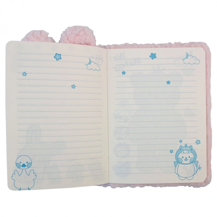 CEM DOLPHIN PN-919 PELUŞ HATIRA DEFTERİ 18x13cm.