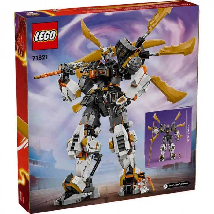 LEGO 71821 NINJAGO COLE S TITAN DRAGON MECH 1055 PARÇA 17+
