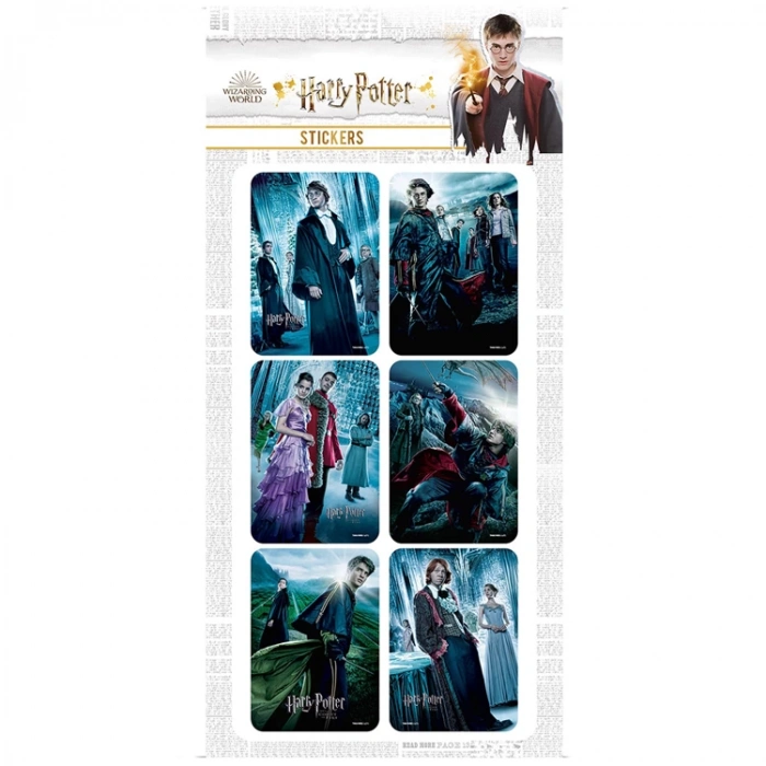 HARRY POTTER STICKER 2 SET BİR ARADA (2 YP.)