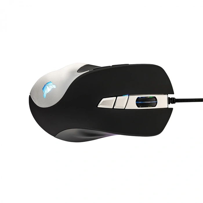 ROWL AVES RGM-04 7200DPI RGB AYDINLATMALI GAMİNG OYUNCU MOUSE SİYAH