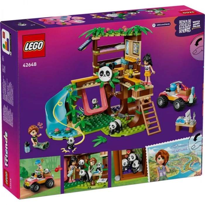 LEGO FRIENDS 42648 PANDA SANCTUARY 243 PARÇA 7+