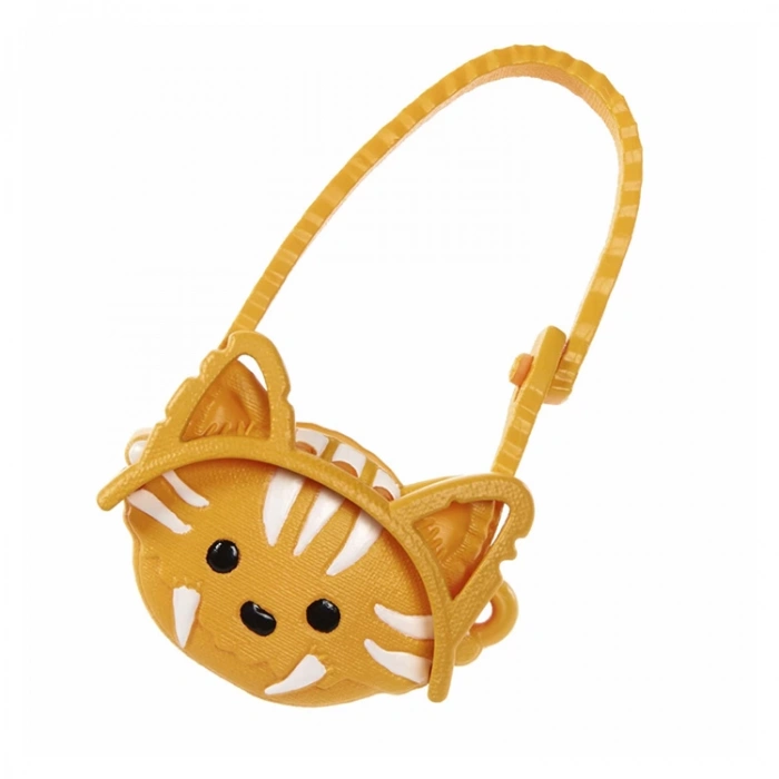 CAVE CLUB BEBEKLERİ MOR SAÇLI ROARALAI BEBEK VE FERRELL OYUN SETİ MTL-GNL82/ GNL84