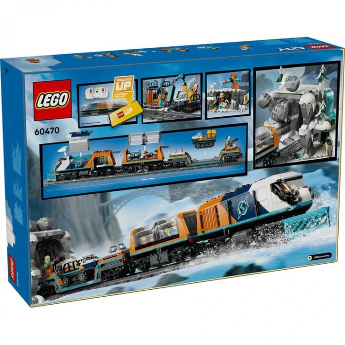 LEGO CITY 60470 EXPLORER TRAIN 1517 PARÇA 7+