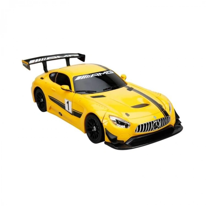 SUNMAN 74820 RASTAR 1:14 ROBOTA DÖNÜŞEBİLEN MERCEDES AMG GT3  U/K SESLİ IŞIKLI ARABA