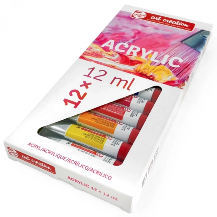 TALENS ART CREATION AKRİLİK BOYA ÖZEL COMBİ SET - RT9011713M