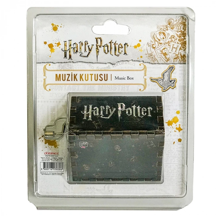 HARRY POTTER LİSANSLI ÇEVİRMELİ MÜZİK KUTUSU