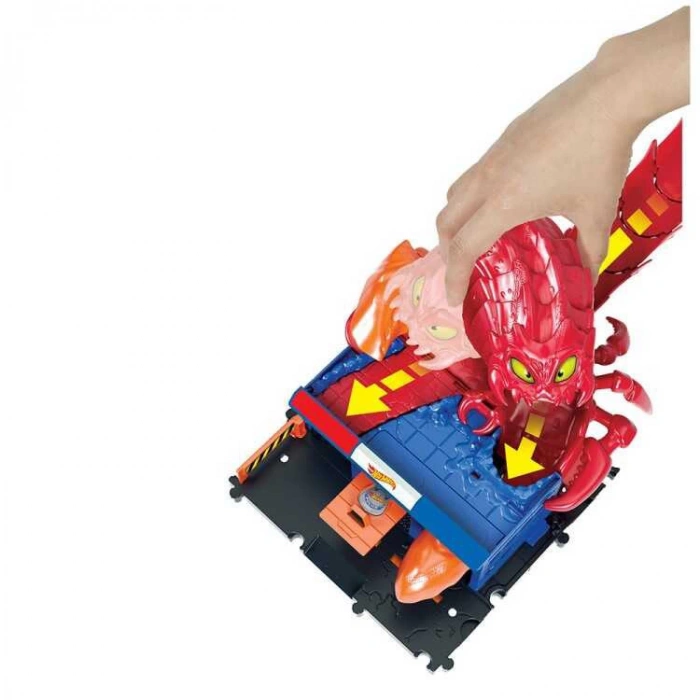 MATTEL HDR29/ HDR32 HOTWHEELS DÜŞMAN YARATIKLARI OYUN SETİ